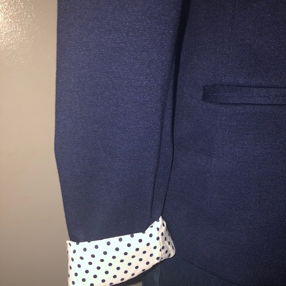 WHBM Everyday Blazer in Admiral - Picture 4 of 12